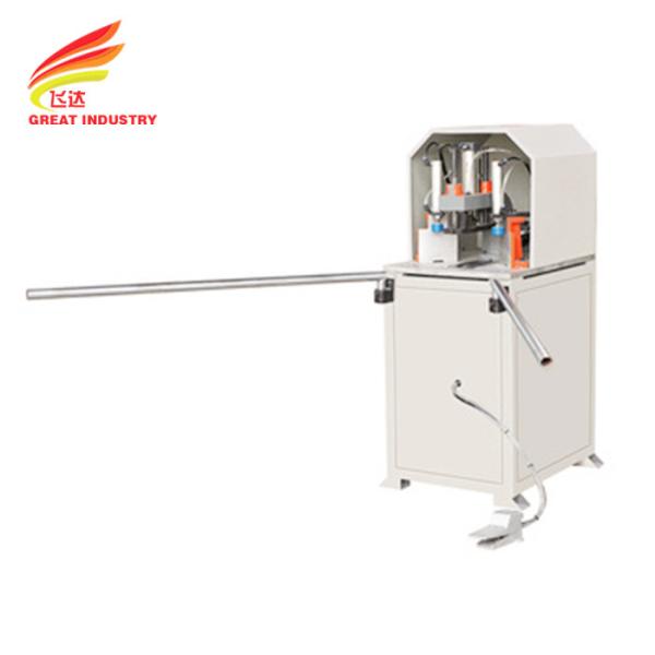Seamless upvc welding machines single head door pvc machinery PVC window manual corner cleaner