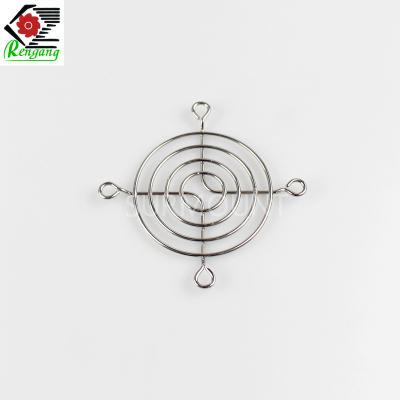 Industrial Dustproof 60mm Fan Grill Ventilation For Finger Protection