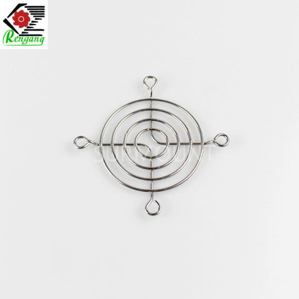 Industrial Dustproof 60mm Fan Grill Ventilation For Finger Protection
