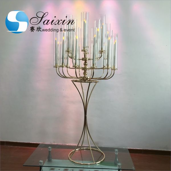 160 см свадебные цветочные аранжировки квадратное золото черное белое