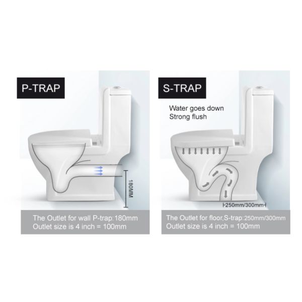 Ровная аттестация КЭ ВК оне пьесе шара туалета Вашдаун Тото керамическая