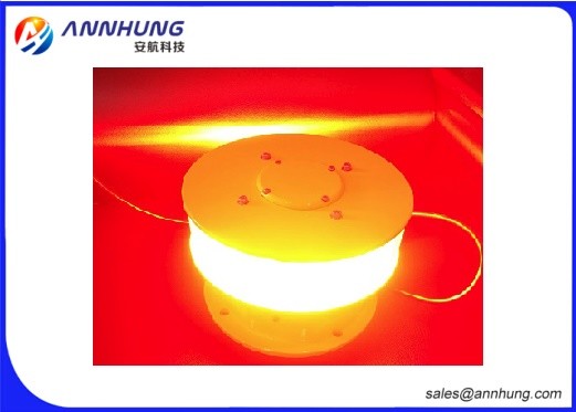 Medium Intensity ICAO FAA L-864 Aeronautical Obstruction Light Led For Chimney And Tower