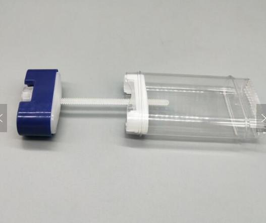 garrafa industrial cosmética do desodorizante dos recipientes 100g plásticos, empacotamento da vara de desodorizante