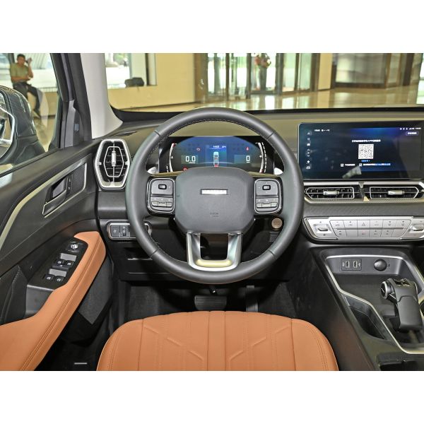 4WD Diesel Gasoline Automobile Greatwall Haval H5 Large SUV 5 Seats