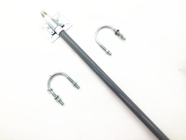 RoHs Compliant Wifi Omni Antenna , 470Mhz 3dBi Fiber Glass Lte Directional Antenna
