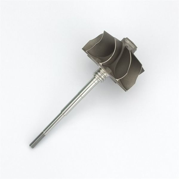 GT35R GTX3582R  Turbo Spare Parts Wheel Shaft For 62.35mm X 68mm 9 Blades Turbochargers