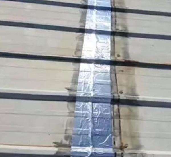 Bitumen Waterproof Tape for Hatch Cover 10cmX10m Traditional Design 1.2mm 1.5mm 2.0mm