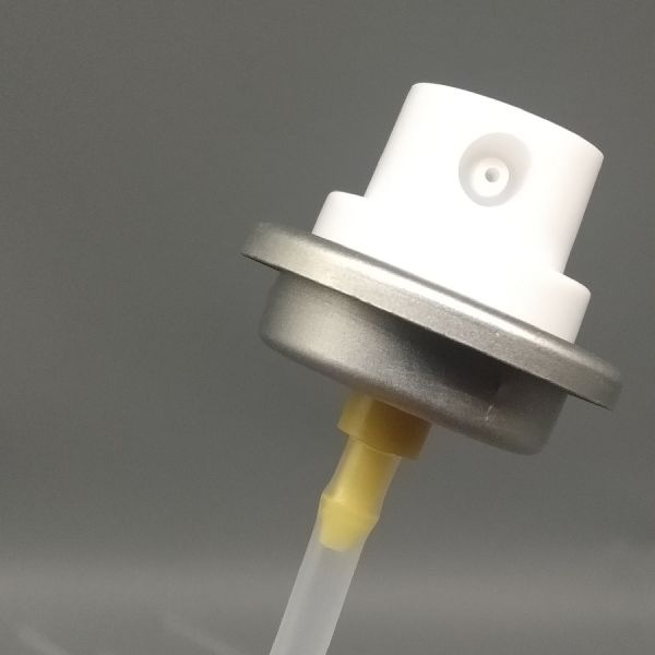 Válvula de aerosol de 1 pulgada para aplicaciones de pulverización de polvo con dispensación suave