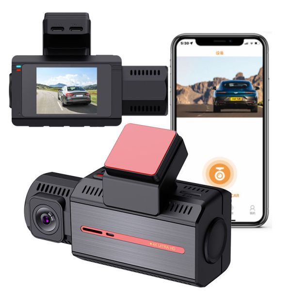 ODM OEM Starvis 2 Sensor Dash Cam With 4K Front And 2K Rear Dual Recording Car DVR