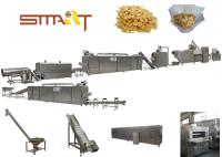 O milho de aço inoxidável lasca-se cereal automático da máquina da fabricação que faz a máquina