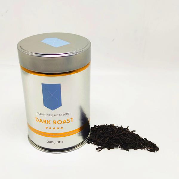 Chá hermético do pó do café de Tin Plate Cans 200g que empacota Tin Jar
