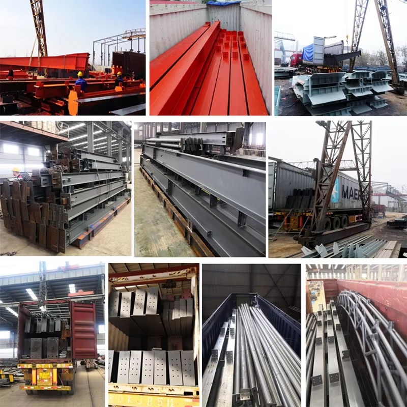 Fast Build Steel Structure Warehouse Peb Industrial Metal Building
