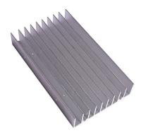 Los perfiles de aluminio de la protuberancia del disipador de calor de Chromaking con 6063-T5 alean