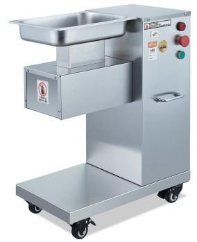 Electric Meat Slicer Machine 240V for Hotels Restaurants Canteens - 202 Stainless Steel On demand Slicing for