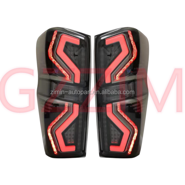 ISUZU DMAX 2021 Автодокументы Заднее освещение LED Заднее освещение