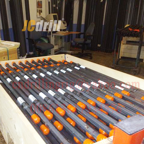 Acero de taladro integral de la mina Rod para el pequeño agujero que perfora la caña de H22x108mm