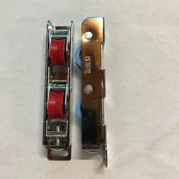 Steel Frame Door Roller for Adjustable Double Wheels on Sliding Doors and Windows