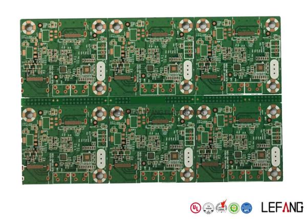 Four Layer Medical Device FR4 PCB Board , Small Printed Circuit Board Anticorrosive