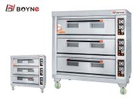 Camada Oven Thermal Conductivity Baking Equipment do gás para o bar do hotel da loja da padaria