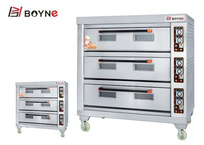 Gas Layer Oven Thermal Conductivity Baking Equipment For Bakery Shop Hotel Bar