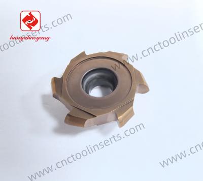 PVD Coated Carbide Insert HYMG19-27465-2R4.1 HYB108 for Machining Titanium Alloys and Other Materials