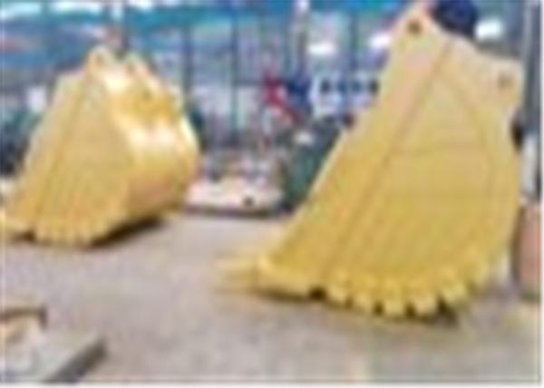 Heavy Duty Excavator Bucket , Earthmoving Cat Ditching Bucket For Excavator