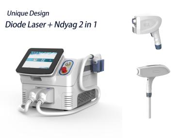 Alarm Protection System Laser Tattoo Removal Machine For All Skin Color