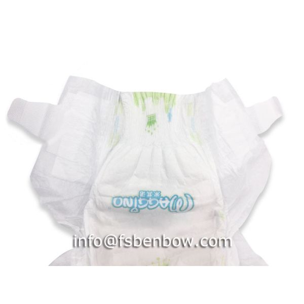 Velcro Diaper Top Selling Cheap Soft Disposable Velcro Diaper