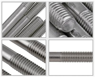 Parafuso quente da porca do parafuso prisioneiro da linha M16 90MM da galvanização