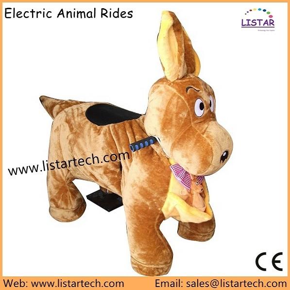Kangaroo New Design Motorized Animal Rides for Kid Carnival Events Toy Ride on Animal