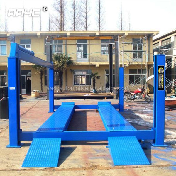 AA4C 8T heavy duty bus lift truck lift 4 post truck lift AA-4PHD8-4B