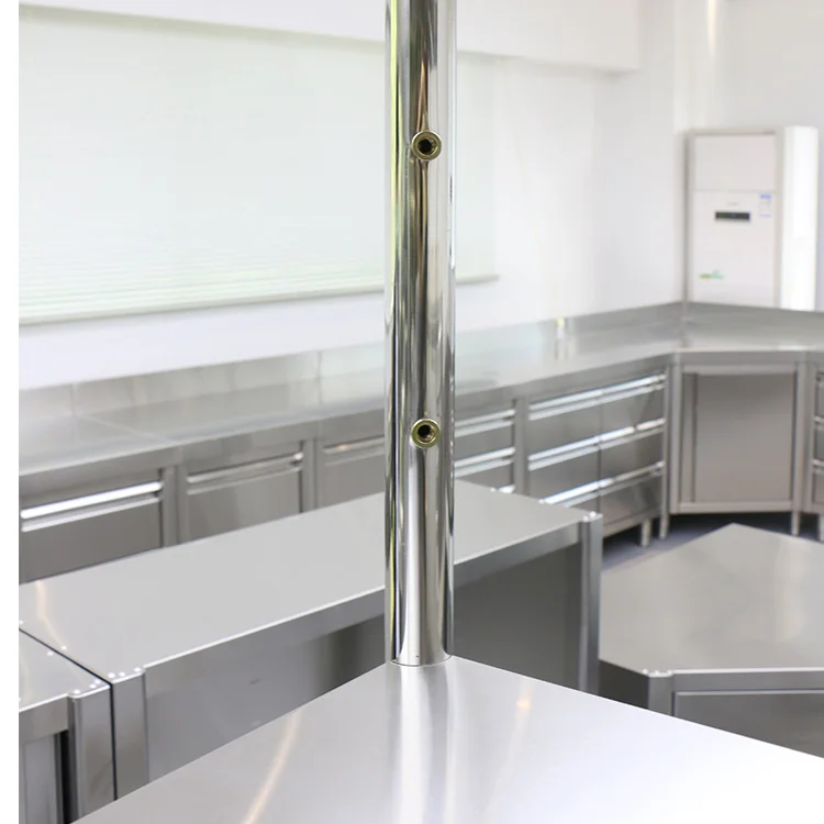 Гостиничная стойка из нержавеющей стали для кухни