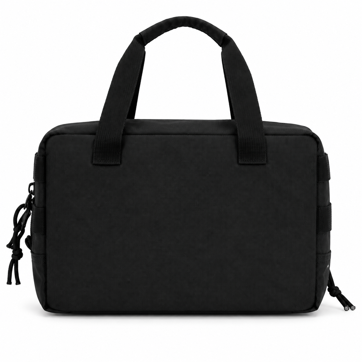 12-Inch Heavy Duty Tool Bag, Tactical Work Gear & Car Tool Organizer for Mechanics, Electricians, Carpenters, Plumbers and Builders, Black