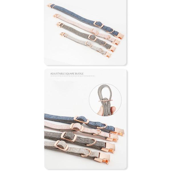 Collar de perros grandes de uso pesado de nylon super ancho de liberación rápida en stock y duradero