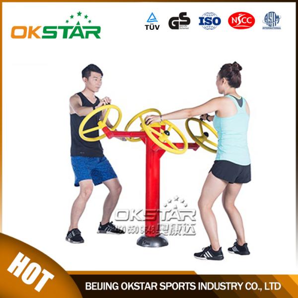 China good quality cheap galvanized outdoor fitness trainer-shoulder rehabilitation equipment