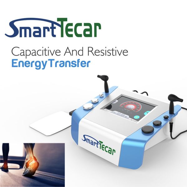 300KHZ machine de diathermie de thérapie de Tecar de 10,4 pouces pour le