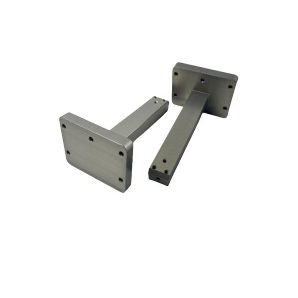 Customized Universal Silver CNC Aluminum Machined Parts For OEM Projects
