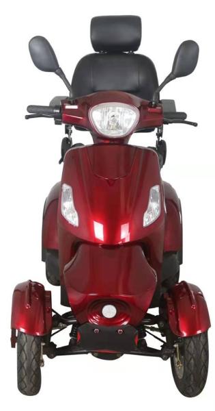 60V NO Foldable Electric 4 Wheel Mobility Scooters With EEC/COC Certificate 500W