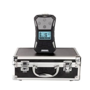 Portable Carbon Monoxide Analyzer with Pump Suction ATEX IECEx Certified for Industrial Safety Monitoring with 100000 Data Records