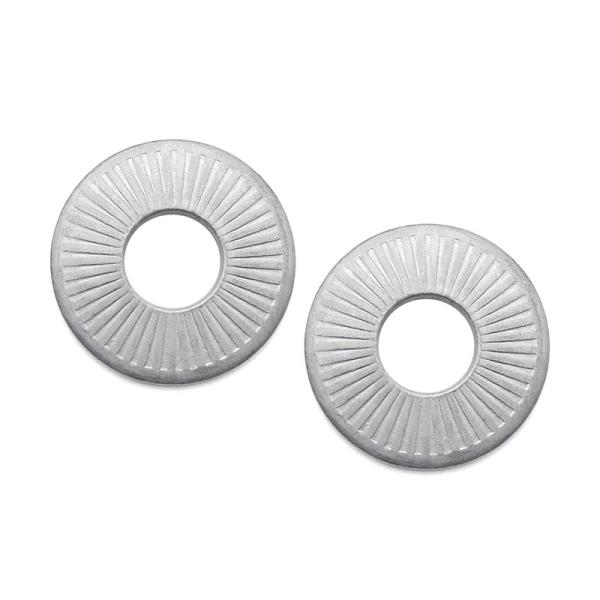 NF E 25-511 Conical Knurled Spring Washers Symbol CS Alloy Steel 65Mn Dacromet