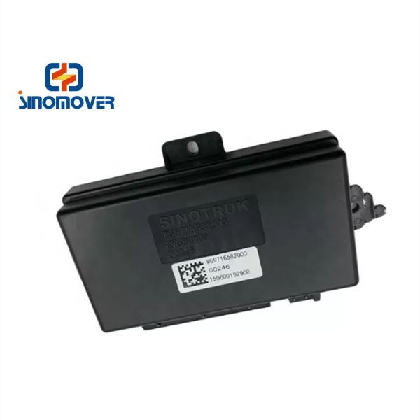 Original SINOTRUK HOWO Truck Parts Body Parts Mini Controller WG9716582003