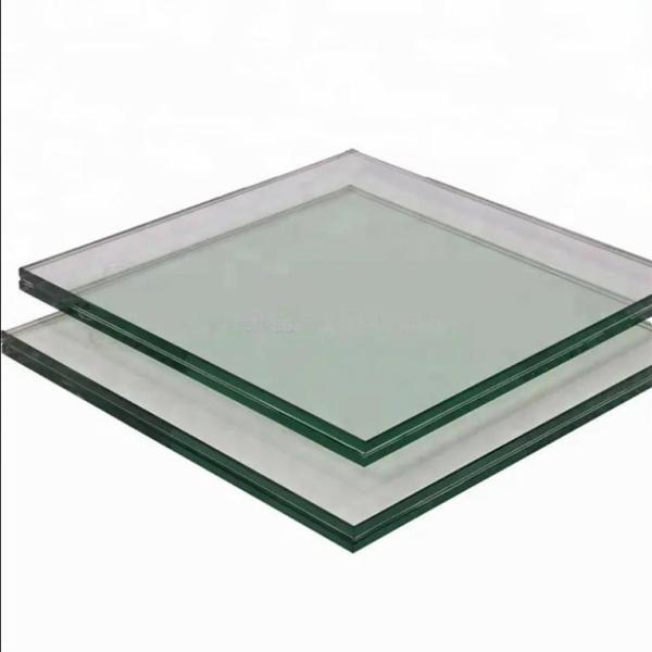 Ce 6+6mm Vsg Clear Tempered Laminated Safety Glass Sheet Bulletproof