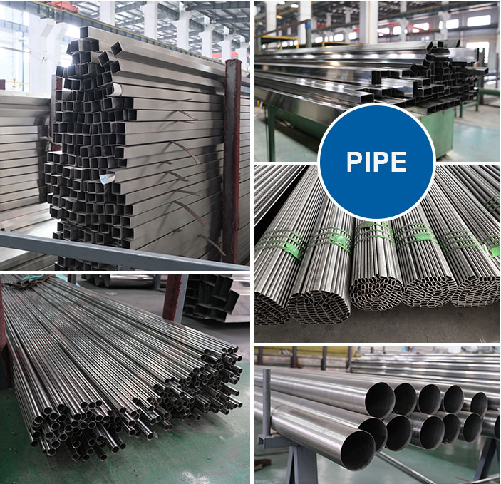316L 310s 904l Seamless Stainless Steel Pipe Tube ASTM A213 201 304 304L