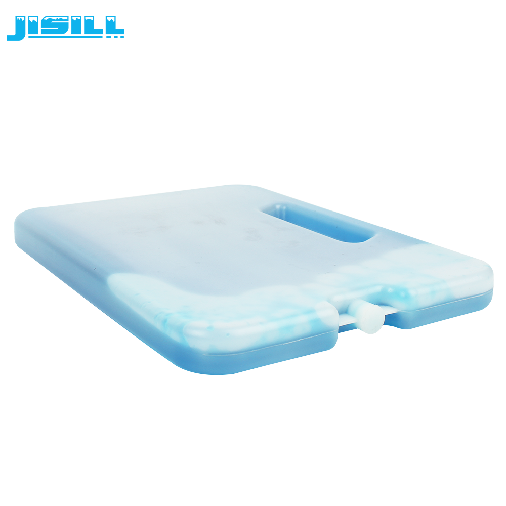 Reusable Large Cooler Ice Packs Cold Gel / Ice Freezer Brick With Handle