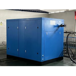 Permanent Magnet Screw Compressor