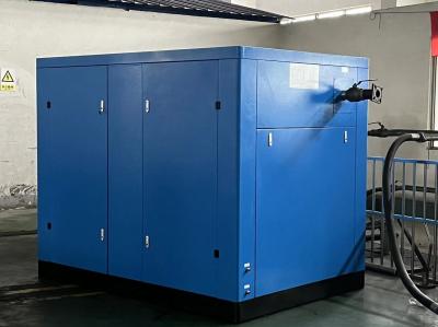 compressor de alta pressão 60hp 45Kw do parafuso 1.3Mpa com a tubulação de G1 1/2