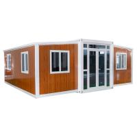 maison préfabriquée portable de 20 pieds 40 pieds 40 pieds expandable mobile conteneur pliable maison préfabriquée pour l'Australie