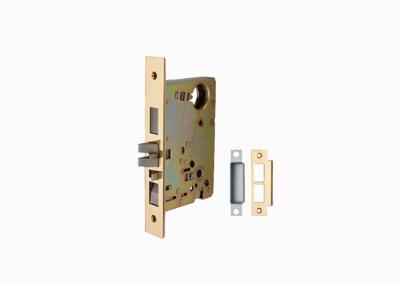 AM 9270 Brass Door Locks Strong Overall Sense For Passage / Closet