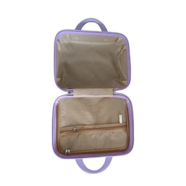 2025 Cartoon Print Waterproof Makeup Case Multifunction Cosmetic Organizer Bags for Lady Style Travel within Custom Logo