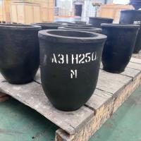 SiC Graphite Crucible for Gold Melting - High Thermal Conductivity